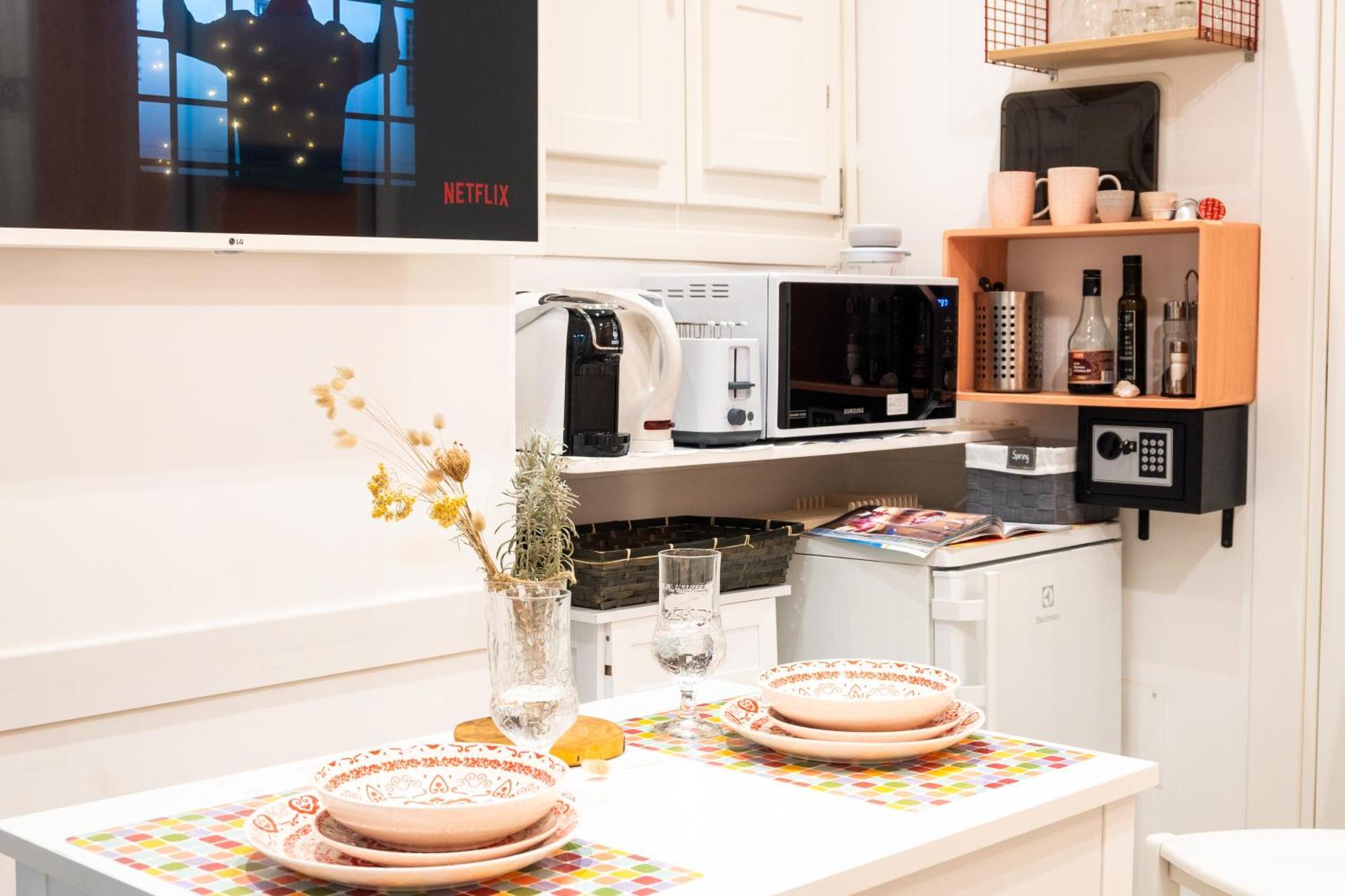 Zenflamingo Mini Monolocale Apartment กาญารี ภายนอก รูปภาพ